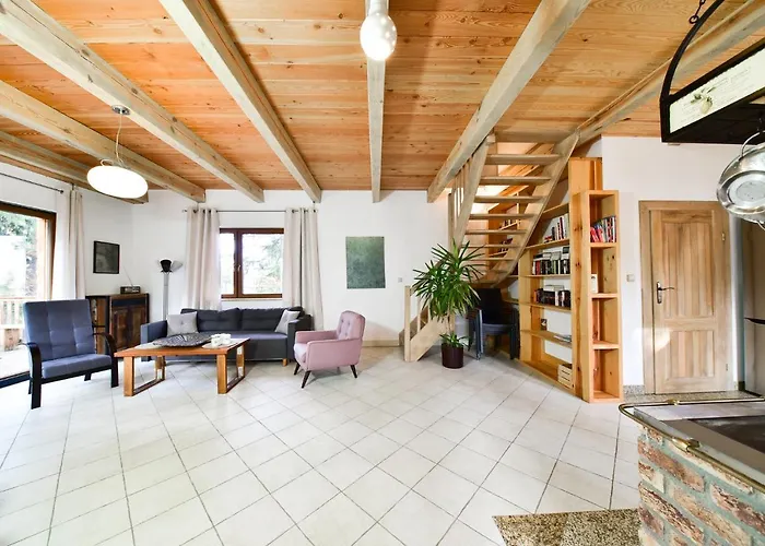 Lesny Kolo Karpacza - Apartamentuj Holiday home Karpacz