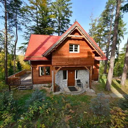 Dom wakacyjny Leśny Koło Karpacza - Apartamentuj