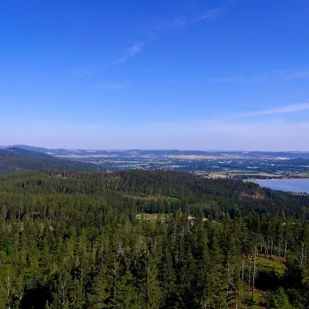 Lesny Kolo Karpacza - Apartamentuj * 卡尔帕奇