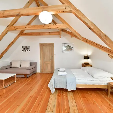 Lesny Kolo Karpacza - Apartamentuj 度假居 卡尔帕奇