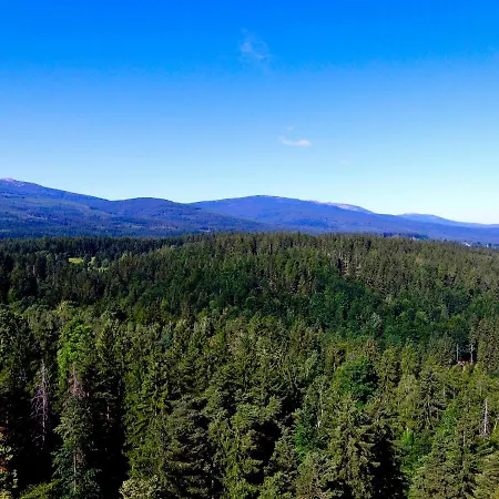 Дом отдыха Lesny Kolo Karpacza - Apartamentuj Карпач