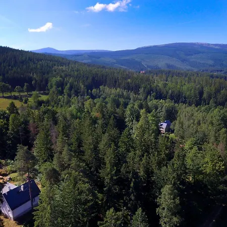 Дом отдыха Lesny Kolo Karpacza - Apartamentuj *