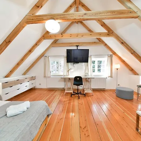 Дом отдыха Lesny Kolo Karpacza - Apartamentuj *