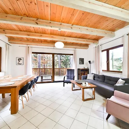 Дом отдыха Lesny Kolo Karpacza - Apartamentuj *