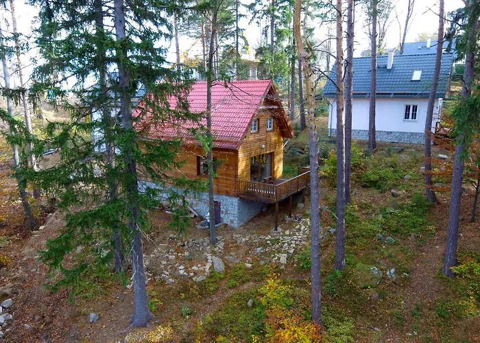 Prázdninový dům Lesny Kolo Karpacza - Apartamentuj Karpacz