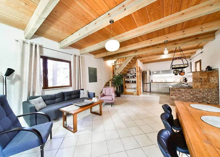 Lesny Kolo Karpacza - Apartamentuj Prázdninový dům Karpacz